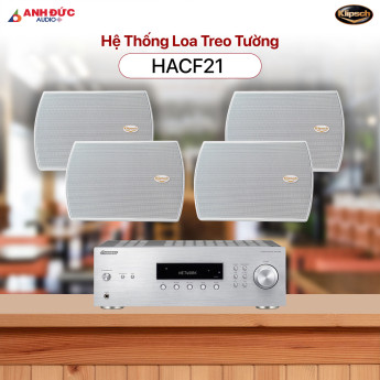 Hệ Thống Âm Thanh Cafe Klipsch HACF21 (Chính Hãng)