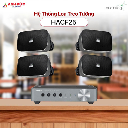 Hệ Thống Âm Thanh Cafe Audiofrog HACF25 (Chính Hãng)
