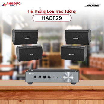 Hệ Thống Âm Thanh Cafe Bose HACF29 (Chính Hãng)