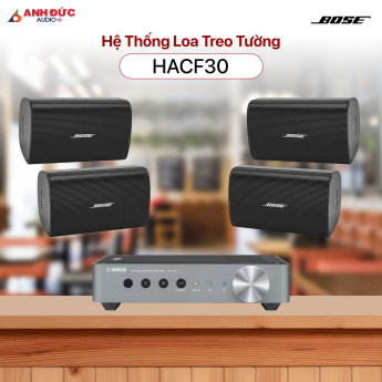 Hệ Thống Âm Thanh Cafe Bose HACF30 (Chính Hãng)