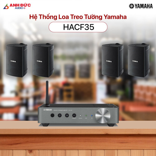 Hệ Thống Âm Thanh Cafe Yamaha HACF35 (Chính hãng)