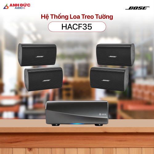 Hệ Thống Âm Thanh Cafe Bose HACF35 (Chính Hãng)