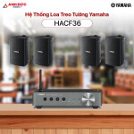 Hệ Thống Âm Thanh Cafe Yamaha HACF36 (Chính hãng)