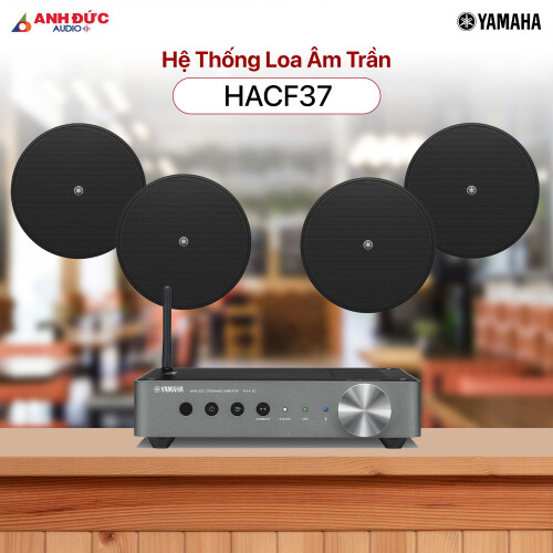 Hệ Thống Âm Thanh Cafe Yamaha HACF37 (Chính hãng)
