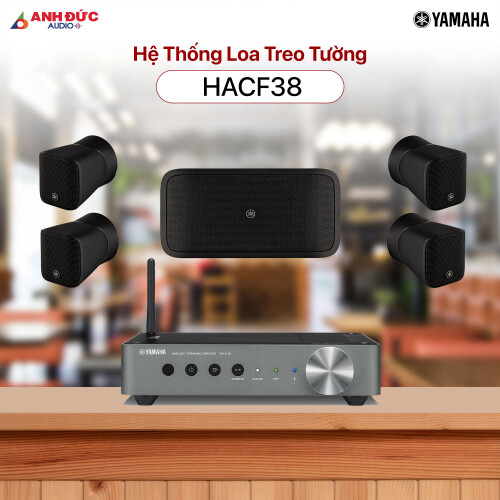Hệ Thống Âm Thanh Cafe Yamaha HACF38 (Chính hãng)