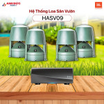 Hệ Thống Âm Thanh Sân Vườn JBL HASV09 (Chính Hãng)