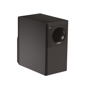 Loa Bose Freespace 3 Acoustimass Module | Black (Chính hãng)