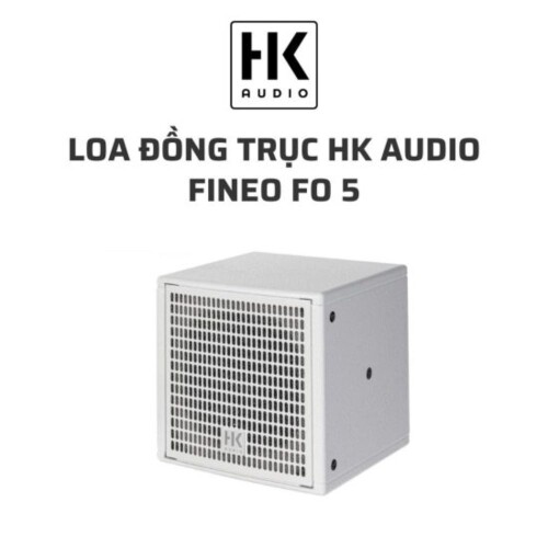 Loa HK Audio FINEO FO 5 | White (Chính hãng)