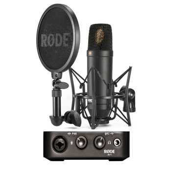 Bộ Micro Rode NT1/AI-1 (Chính hãng)