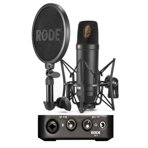 Bộ Micro Rode NT1/AI-1 (Chính hãng)