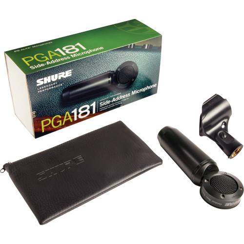Micro Shure PGA181-LC (Chính Hãng)