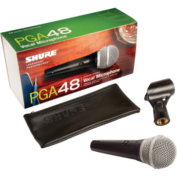 Micro Shure PGA48-LC (Chính Hãng)