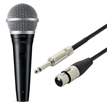 Micro Shure PGA48-QTR (Chính Hãng)