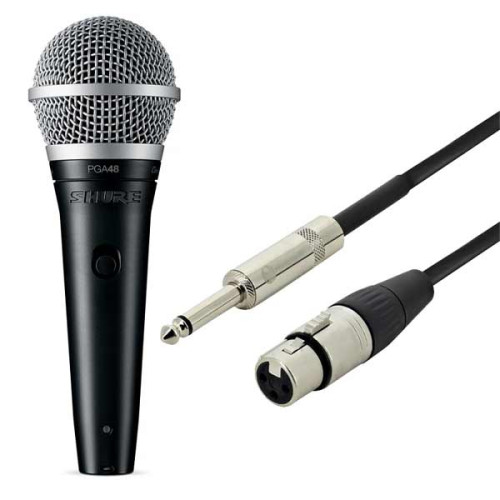 Micro Shure PGA48-QTR (Chính Hãng)