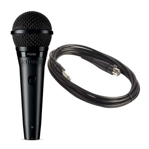 Micro Shure PGA58-QTR (Chính Hãng)