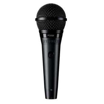 Micro Shure PGA58-QTR (Chính Hãng)