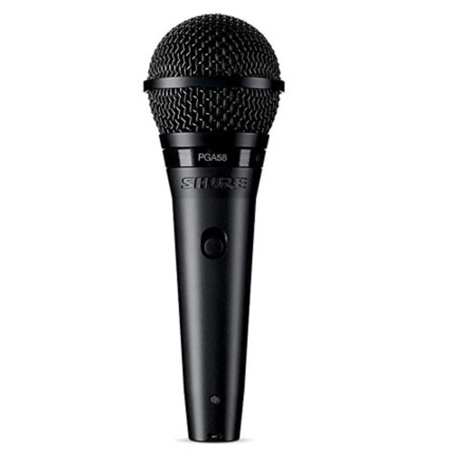 Micro Shure PGA58-XLR (Chính Hãng)