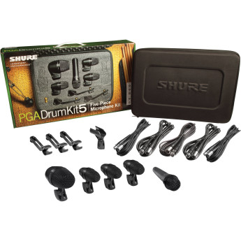 Bộ Micro Shure PGADRUMKIT5 (Chính Hãng)