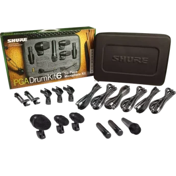 Bộ Micro Shure PGADRUMKIT6 (Chính Hãng)