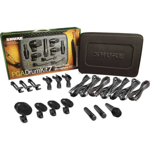 Bộ Micro Shure PGADRUMKIT7 (Chính Hãng)
