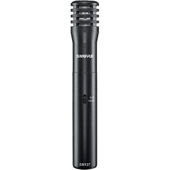 Micro Shure SM137-LC (Chính Hãng)