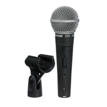 Micro Shure SM58S (Chính Hãng)