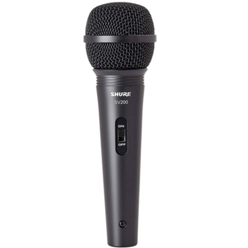 Micro Shure SV200-Q-X (Chính Hãng)