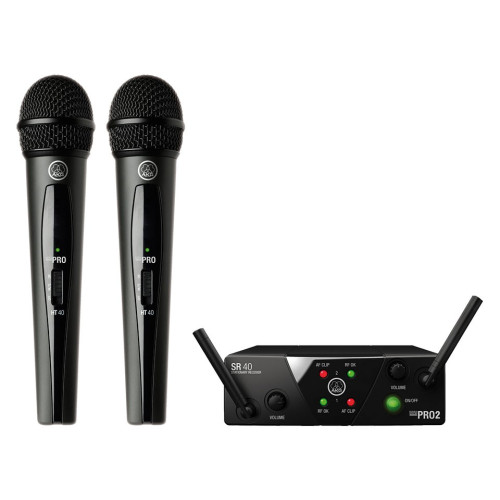 Micro AKG WMS40 Mini 2 Vocal (Chính Hãng)