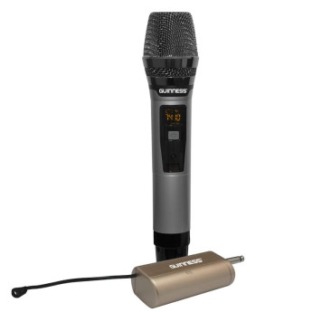 Micro không dây Guinness M-810S (Chính Hãng)