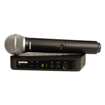 Micro Shure BLX24RA/SM58-J10 (Chính Hãng)