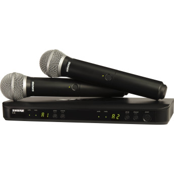 Micro Shure BLX288A/PG58 (Chính Hãng)