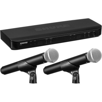 Micro Shure BLX288A/PG58 (Chính Hãng)