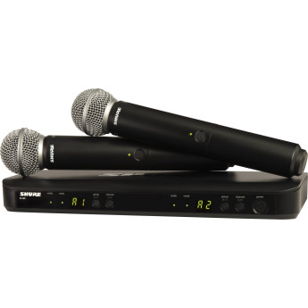Micro Shure BLX288A/SM58 (Chính Hãng)
