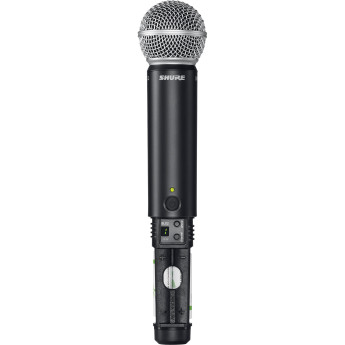 Micro Shure BLX288A/SM58 (Chính Hãng)