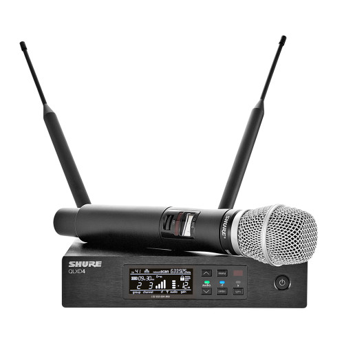 Bộ thu Shure QLXD4A (Chính hãng)
