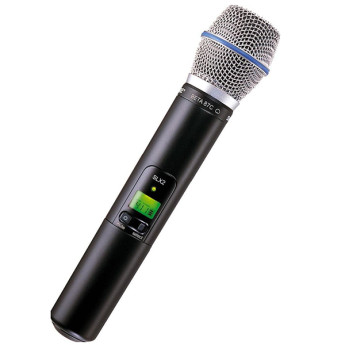 Micro Shure SLX24A/BETA87C (Chính Hãng)