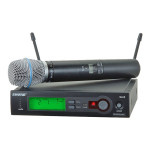 Micro Shure SLX24A/BETA87C (Chính Hãng)