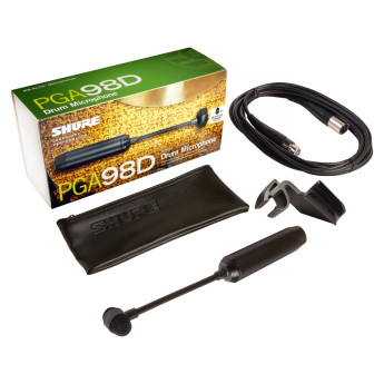 Micro Shure PGA98H-LC (Chính Hãng)