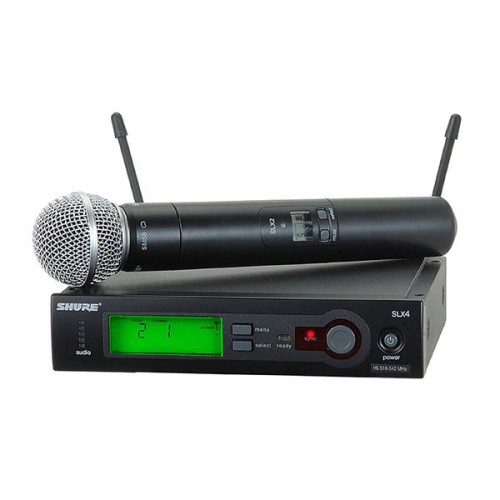 Micro Shure SLX24A/Beta58 (Chính Hãng)