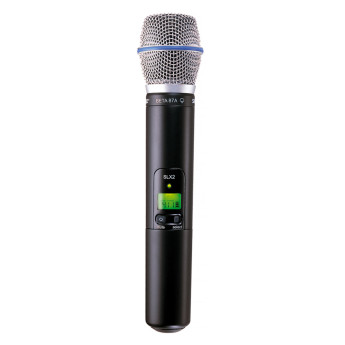 Micro Shure SLX24A/Beta87A (Chính Hãng)