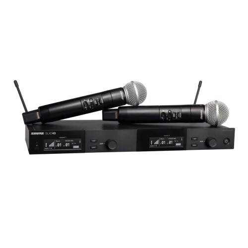 Micro không dây Shure SLXD24D/SM58 (Chính hãng)