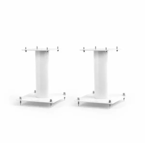 Chân đế loa NorStone Stylum S Speak Stand | White Satin (Chính Hãng)