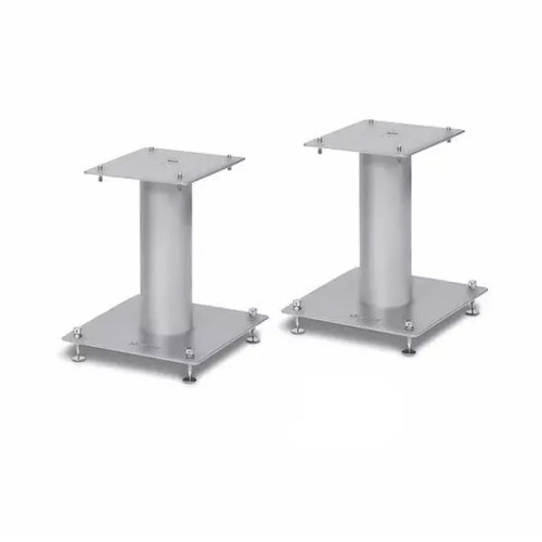 Chân đế loa NorStone Stylum S Speak Stand | Silver Satin (Chính Hãng)