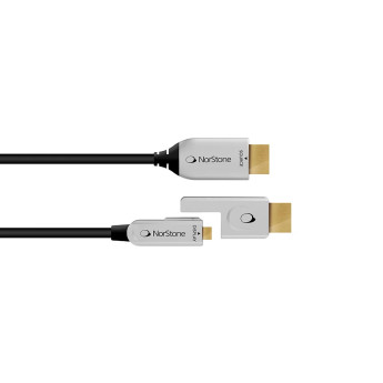 Cáp HDMI Norstone Jura Optic 100 - 10m (Chính Hãng)