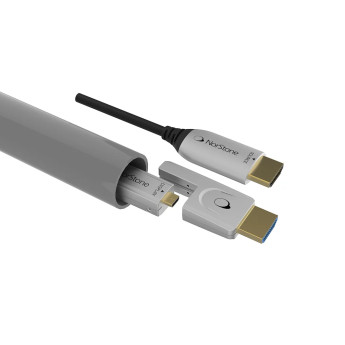Cáp HDMI Norstone Jura Optic 100 - 10m (Chính Hãng)