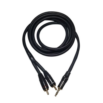 Dây 3.5mm Ra 2 Đầu AV 1.5m (Chính Hãng)