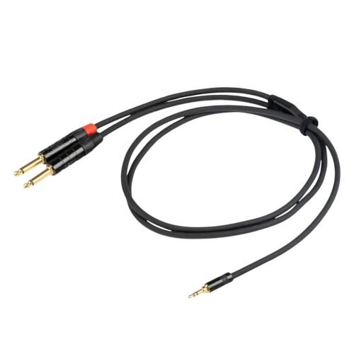 Dây tín hiệu 3.5mm ra 2 đầu 6 ly Proel CHLP170LU15 1.5M (Chính hãng)