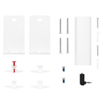 Giá đỡ gắn tường loa Bose Soundbar | White (Chính Hãng)