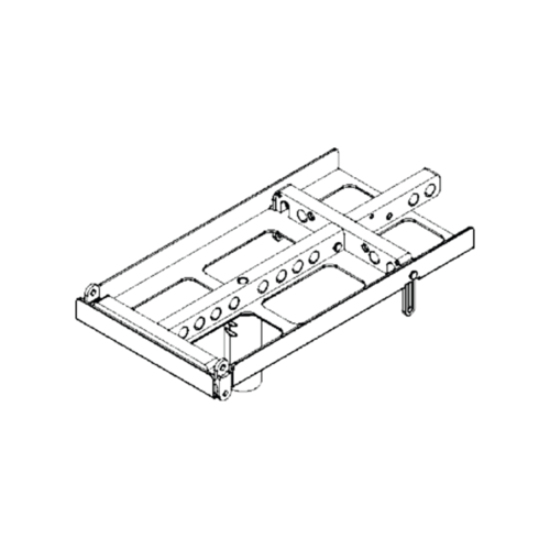 Giá treo Sub SE Audiotechnik M-F3A FS BF | Black (Chính Hãng)