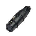 1 Đầu Giắc Canon cái Soundking CA117 (Chính hãng)